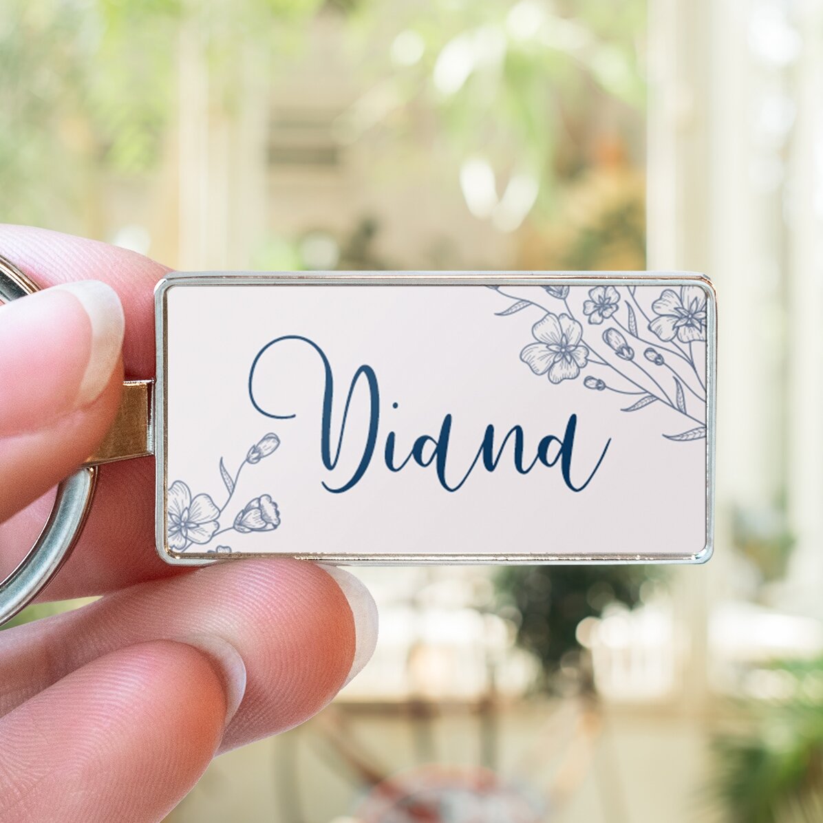 Llavero personalizado con nombre