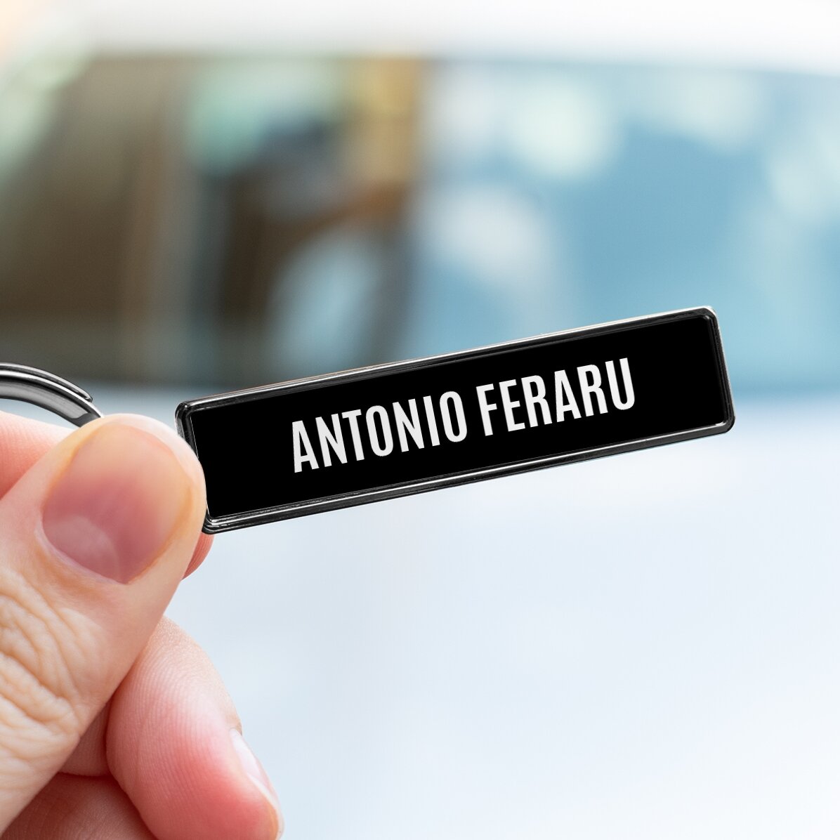 Llavero personalizado con tu nombre