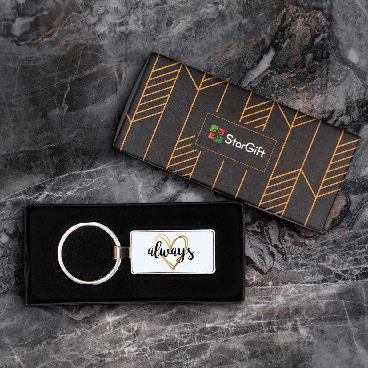 Llavero personalizado con una foto - Always