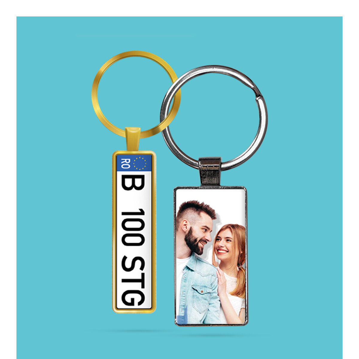Llaveros personalizados