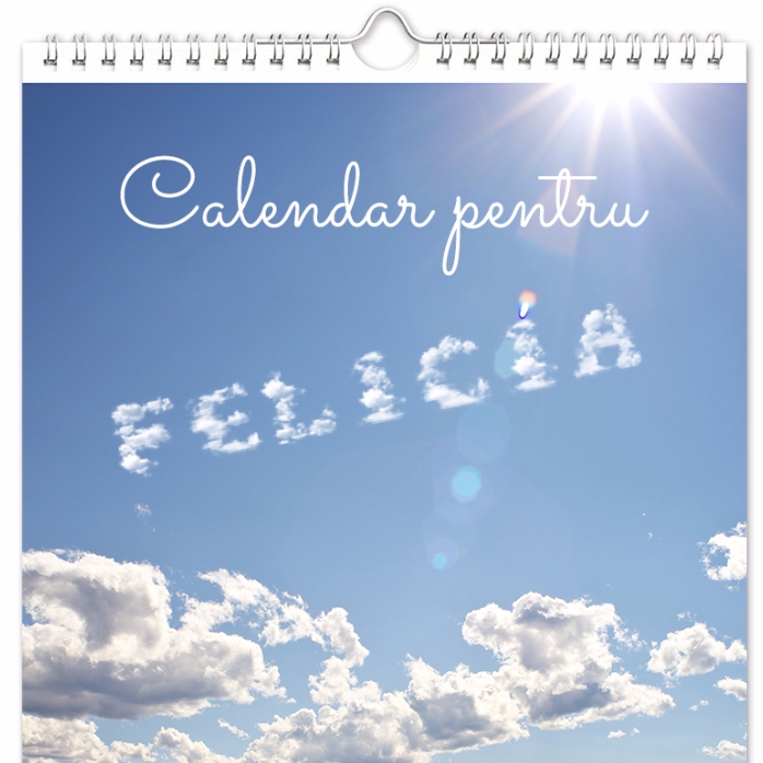 Calendario personalizado - primera edición