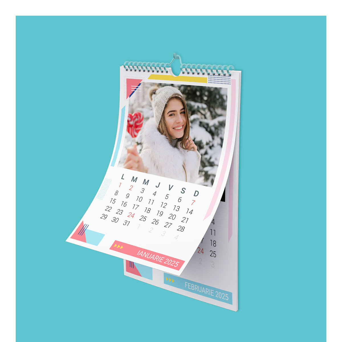 Calendarios personalizados