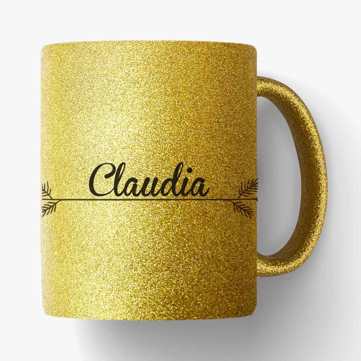 Taza personalizada con mensaje - Globo «Merry Christmas»