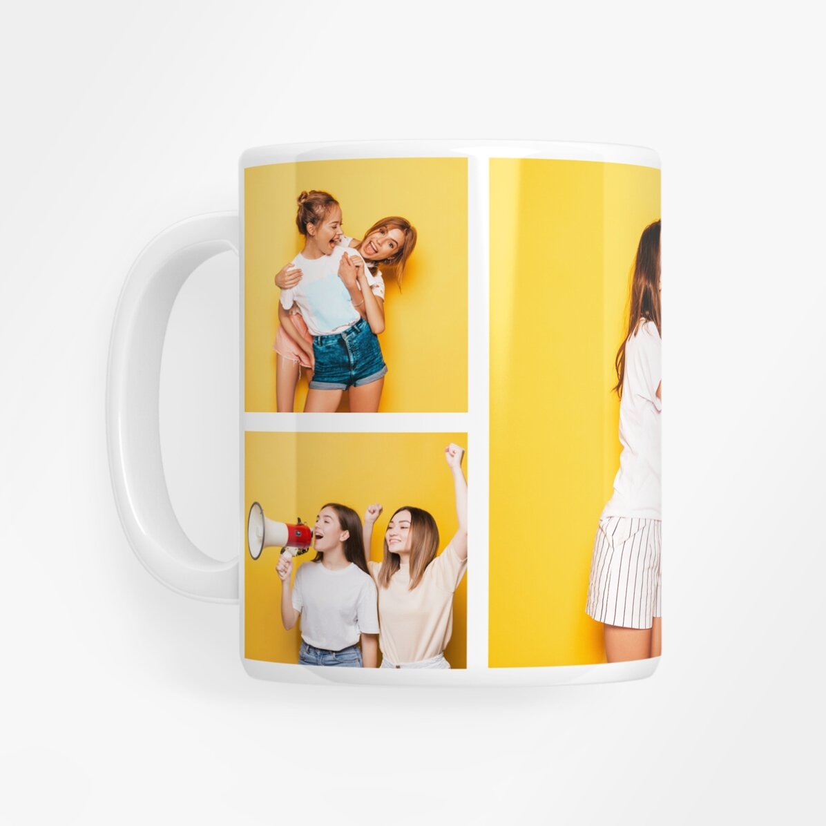 Taza personalizada con 5 fotos