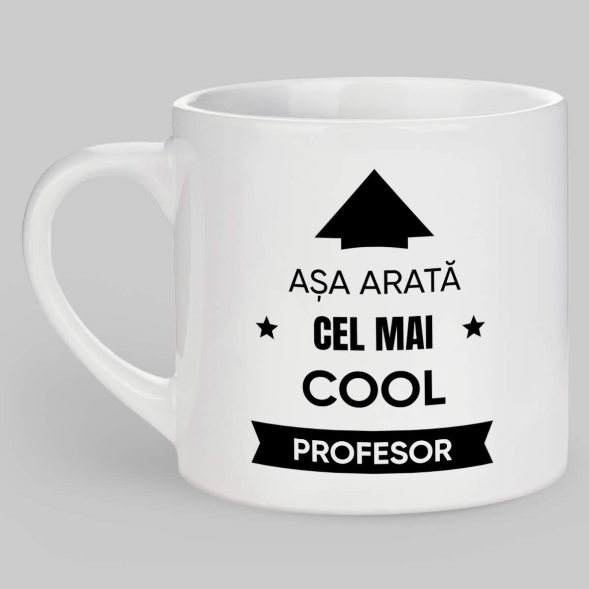 Taza de espresso personalizada con texto - Awesome Person