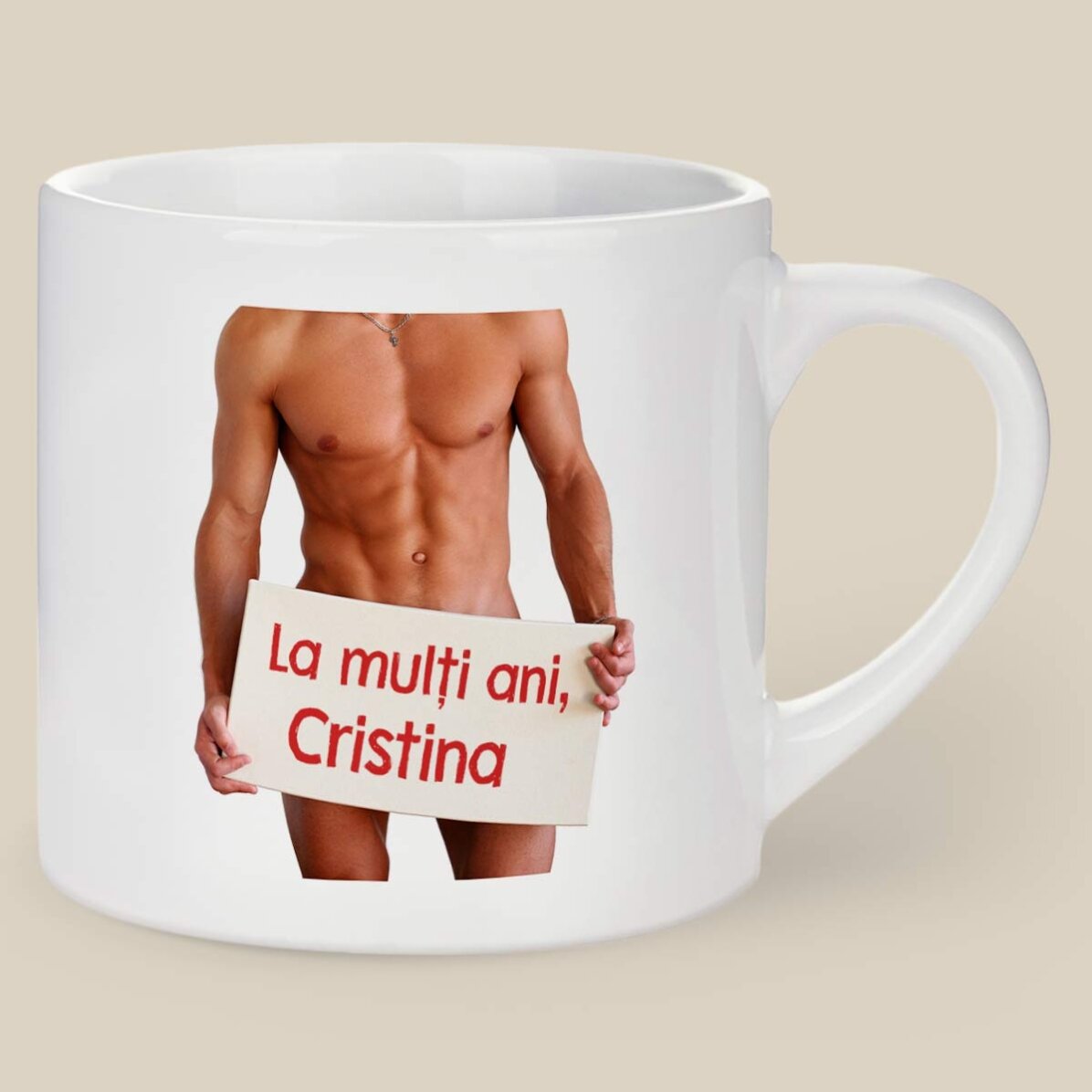 Taza de espresso personalizada con texto - Hoooot