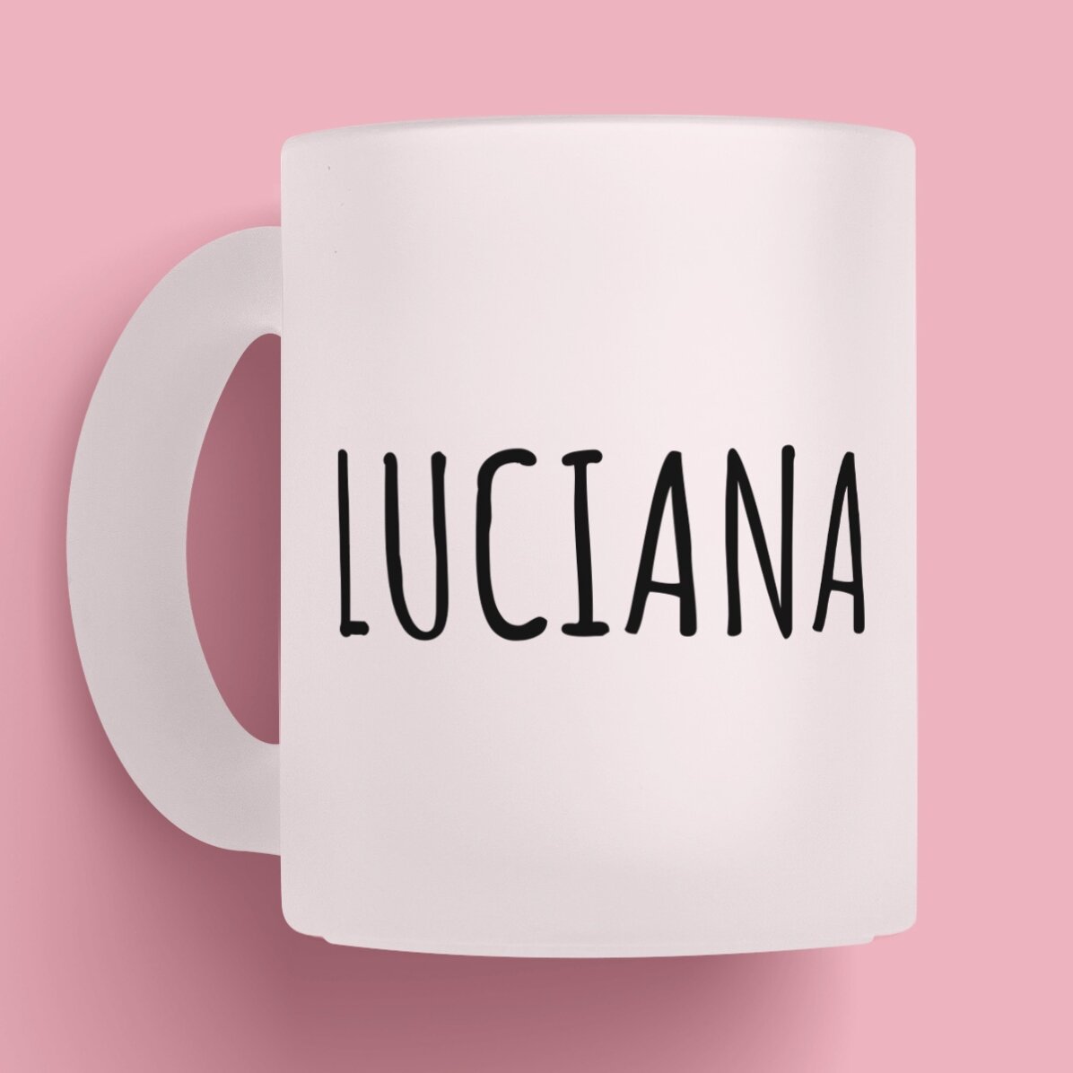 Taza personalizada con nombre