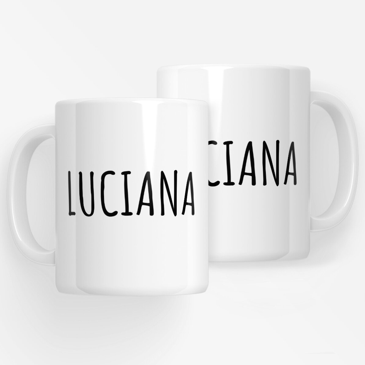 Taza personalizada con nombre