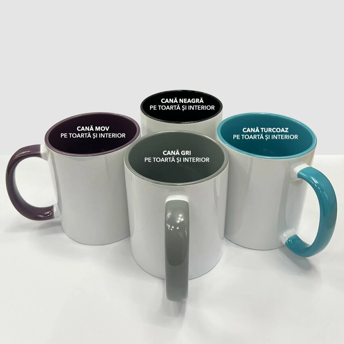 Vaso de cristal mate personalizado con texto - Frosted