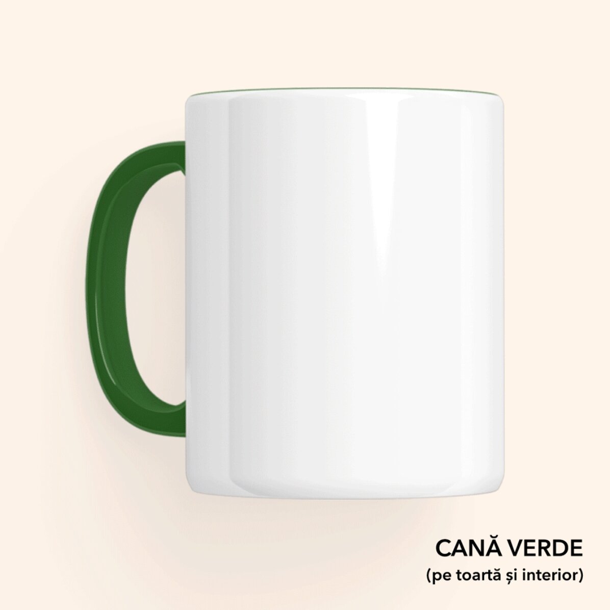 Vaso de cristal mate personalizado con texto - Frosted