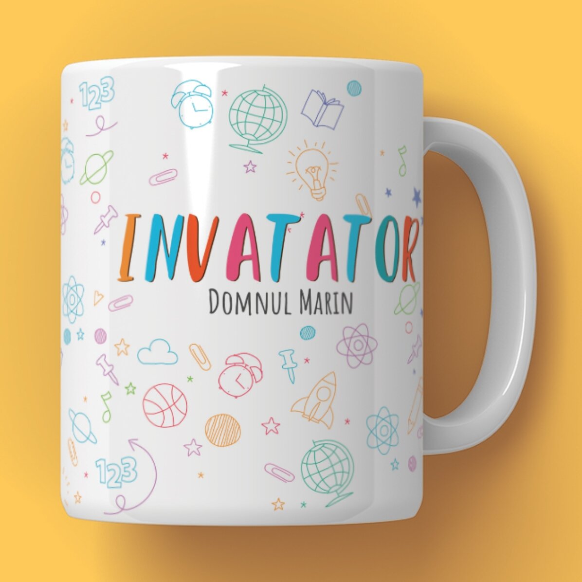 Taza personalizada con texto - La taza del profesor