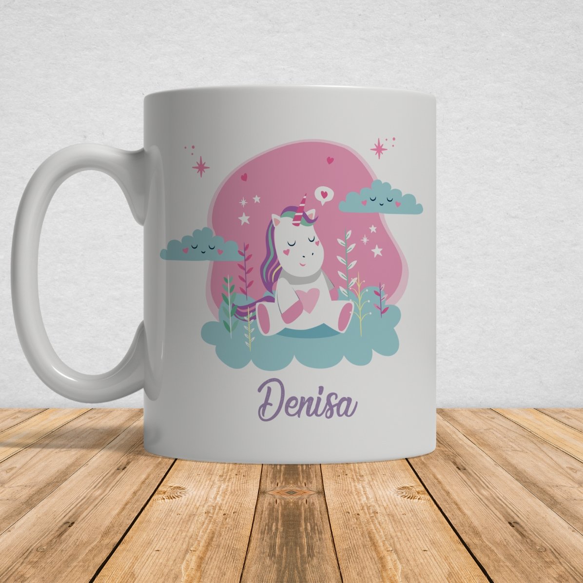 Taza personalizada con texto - Pony