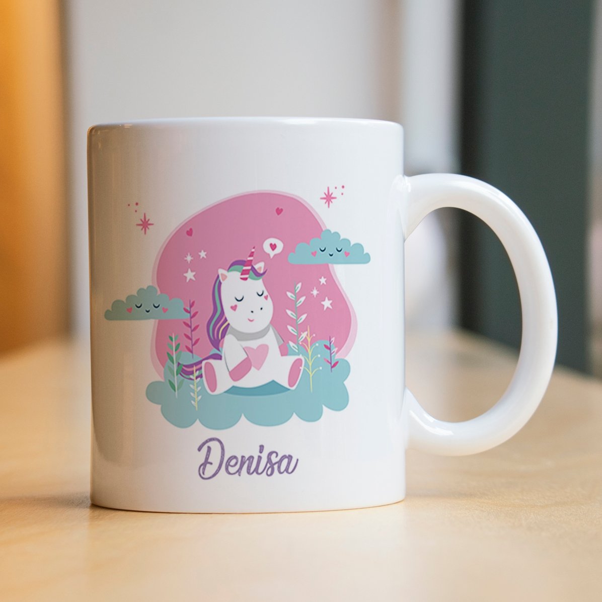 Taza personalizada con texto - Pony