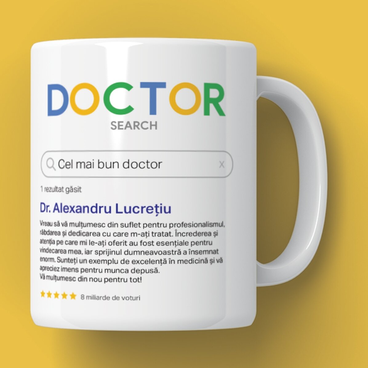Taza personalizada con texto - Buscar