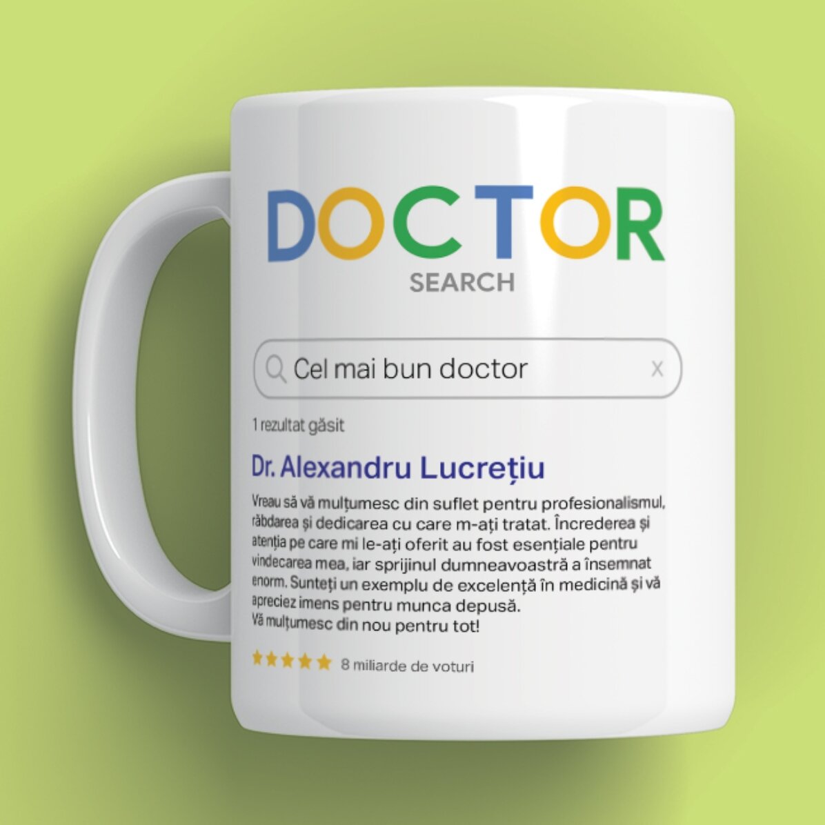Taza personalizada con texto - Buscar