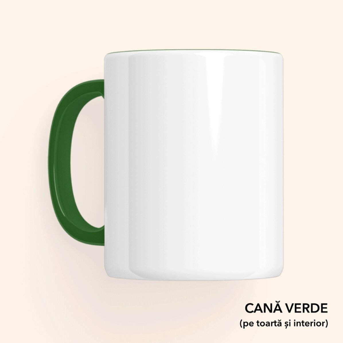 Taza personalizada con texto y logotipo - Taza de Papá Noel