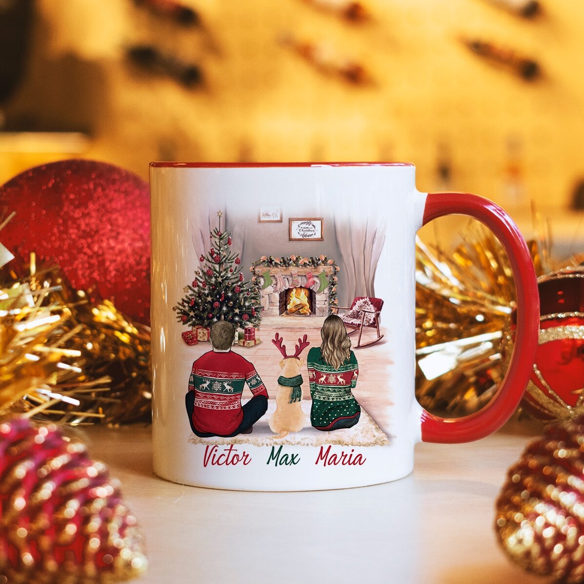 Taza personalizada con texto - Winter