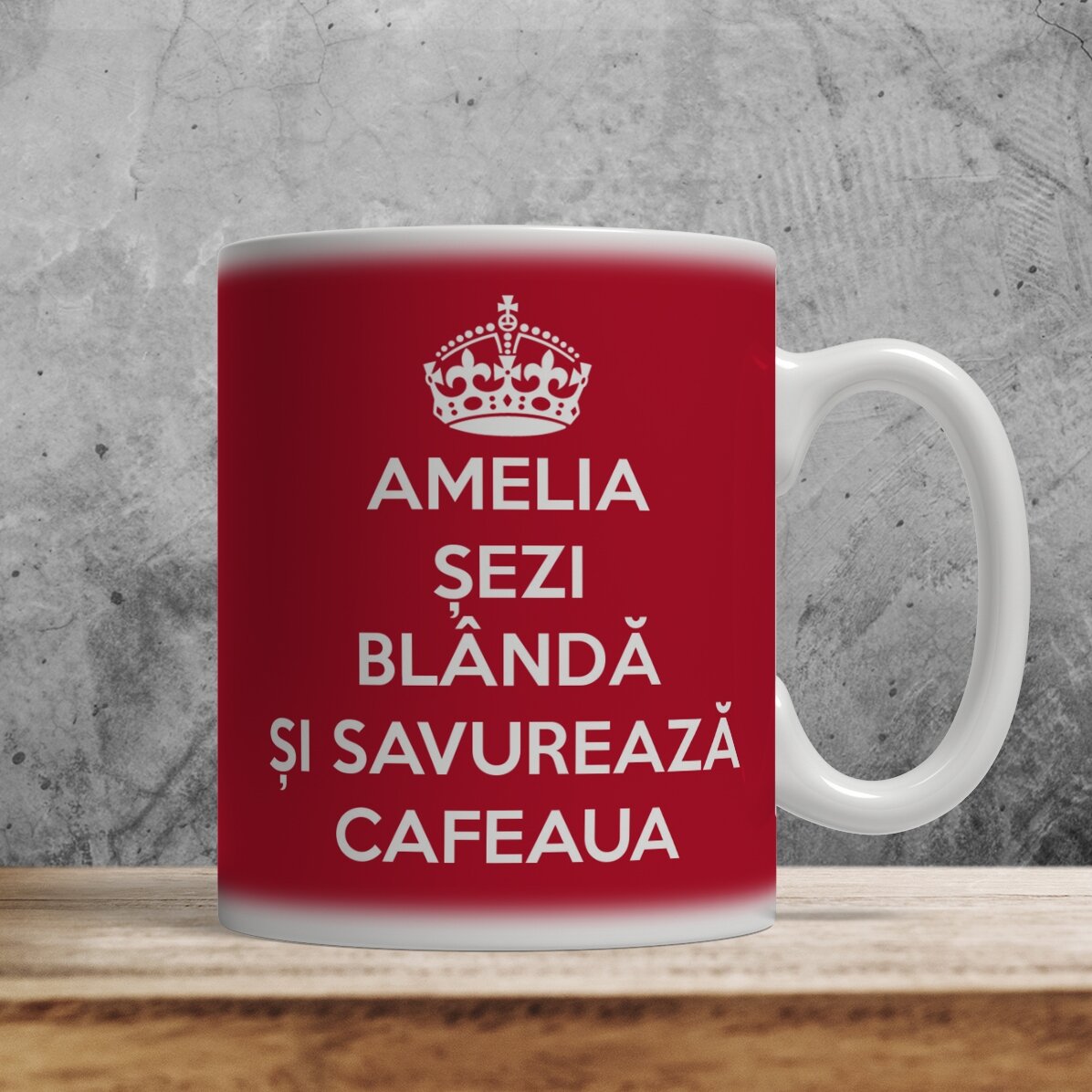 Taza personalizada - KEEP CALM AND RELAX
