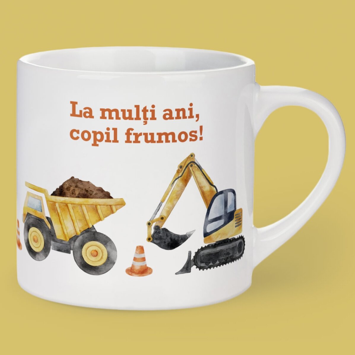 Taza personalizada para niños con foto y mensaje - Artículos