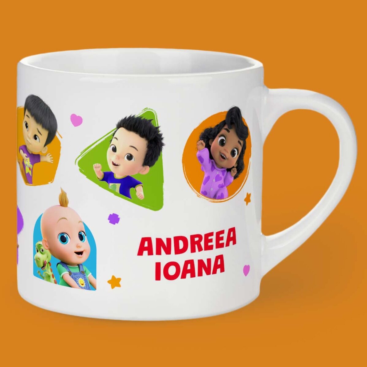Taza personalizada para niños con foto y nombre - TraLaLa