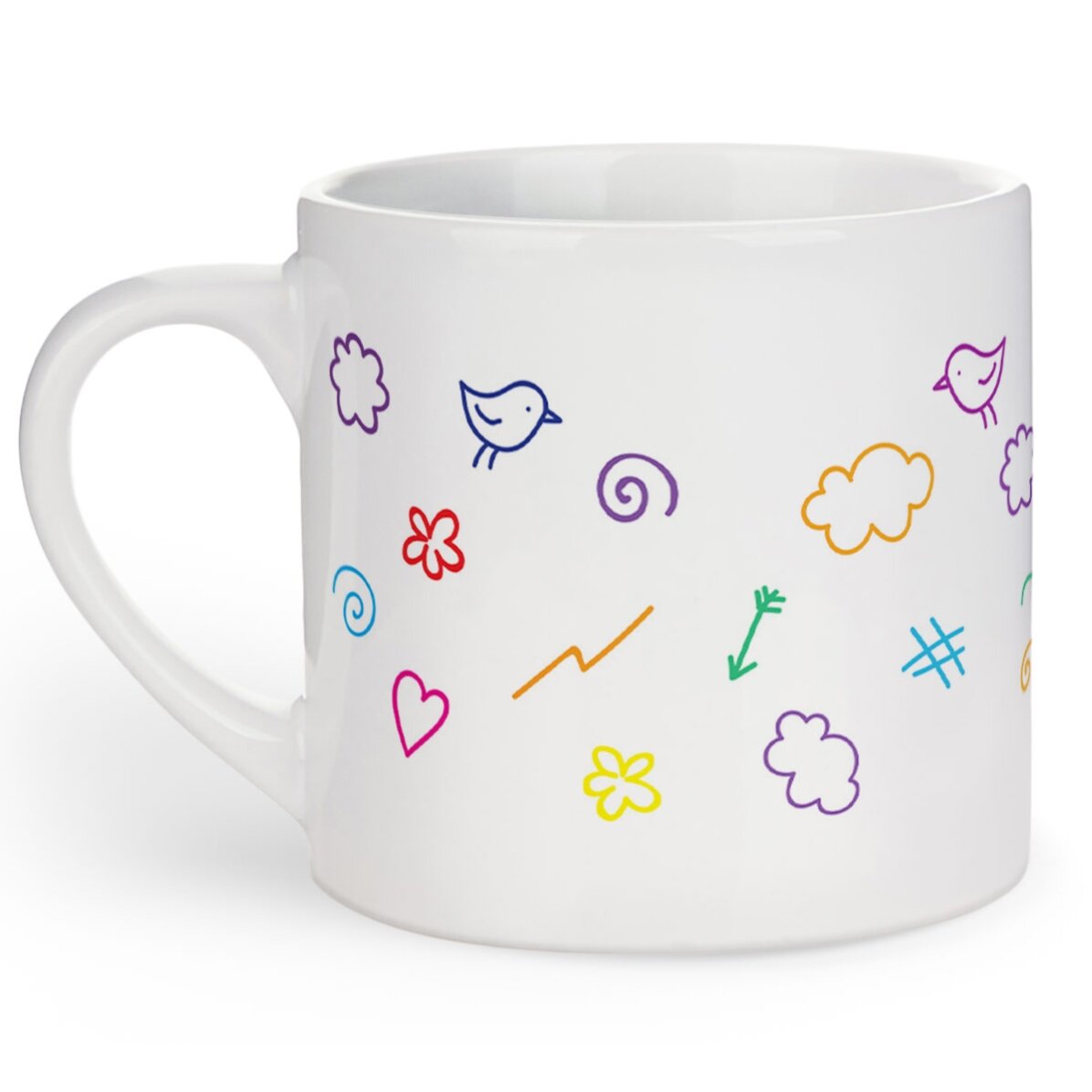 Taza personalizada para niños con texto - Niño
