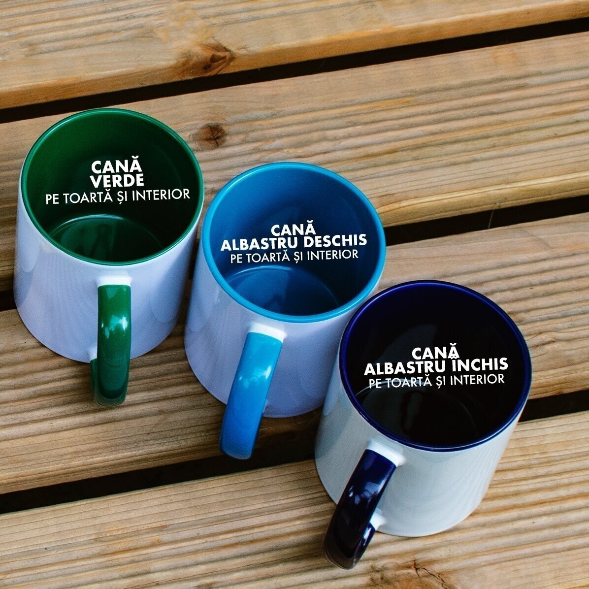 Mugs for couples with text - King & Queen