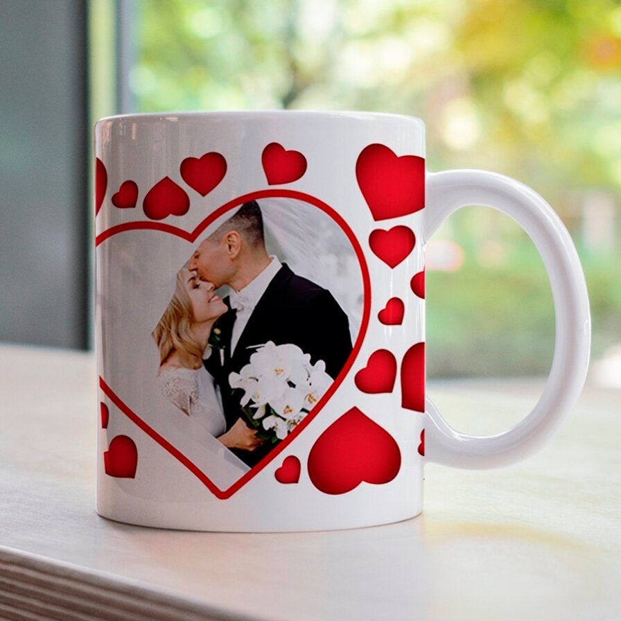 Tazas personalizadas para tu novia