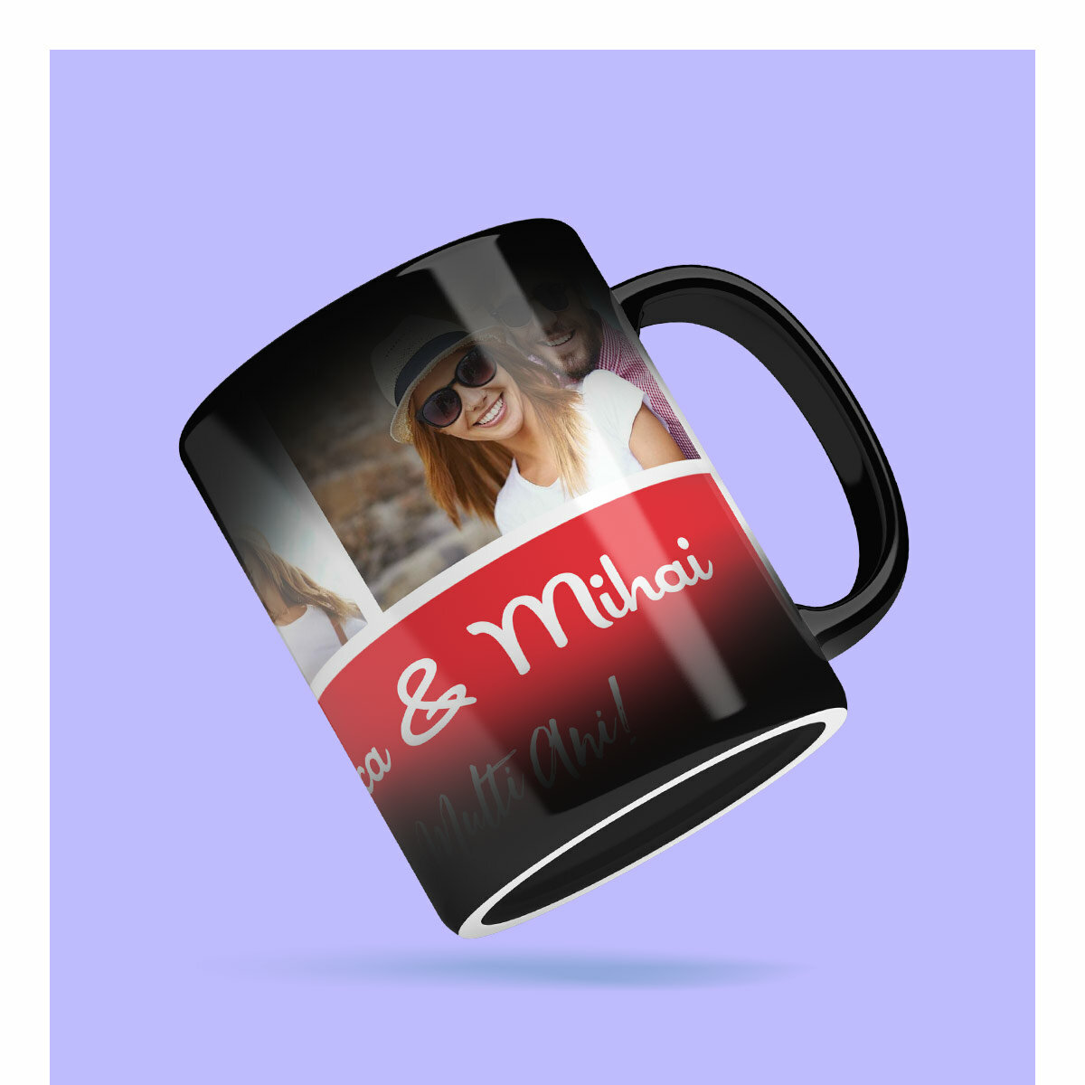 Tazas mágicas personalizadas