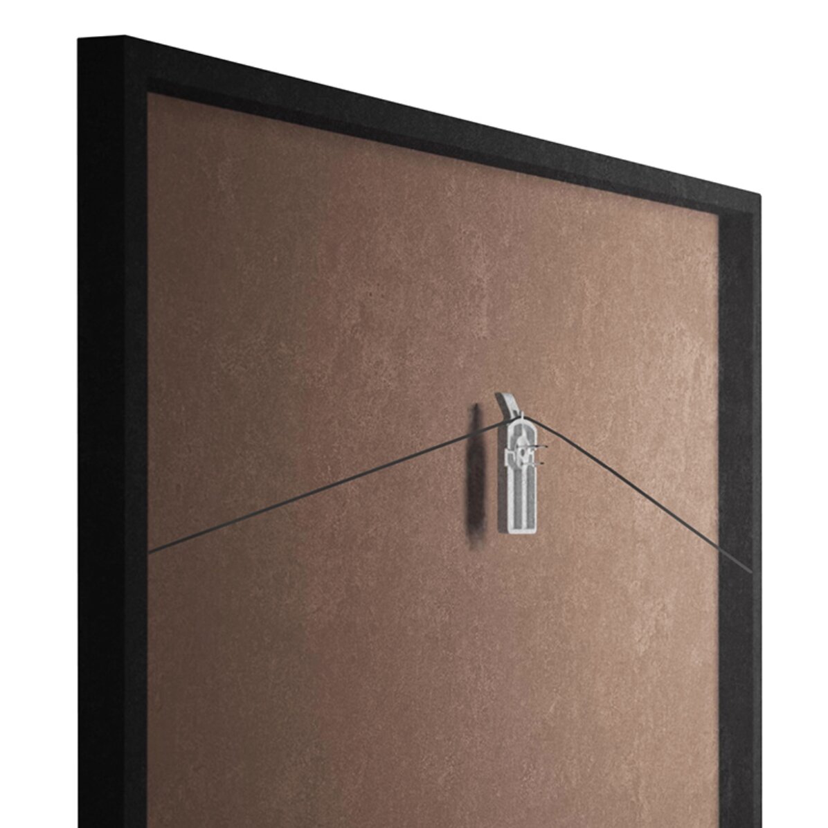 Soportes de pared sin agujeros para marcos, cuadros y lienzos