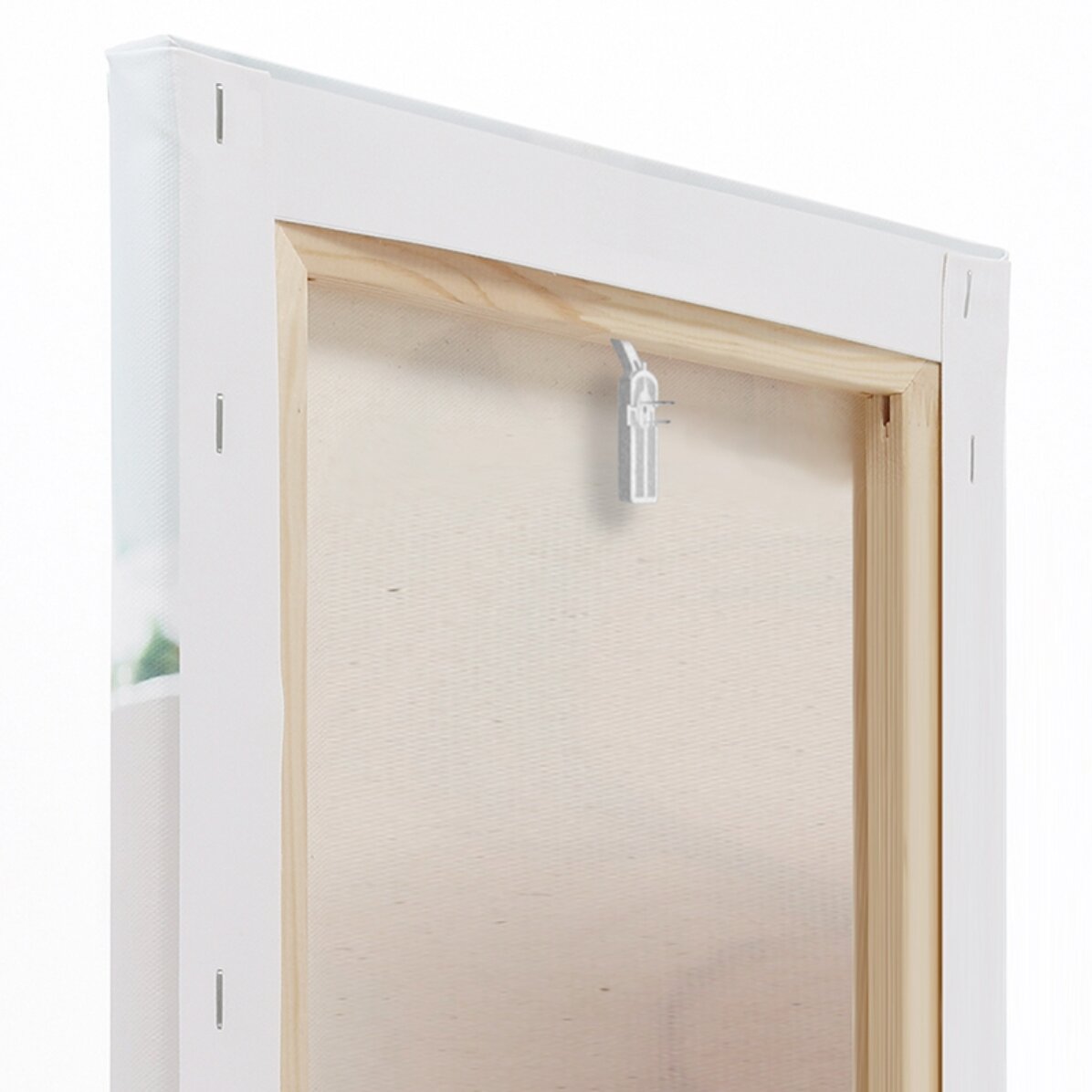 Soportes de pared sin agujeros para marcos, cuadros y lienzos