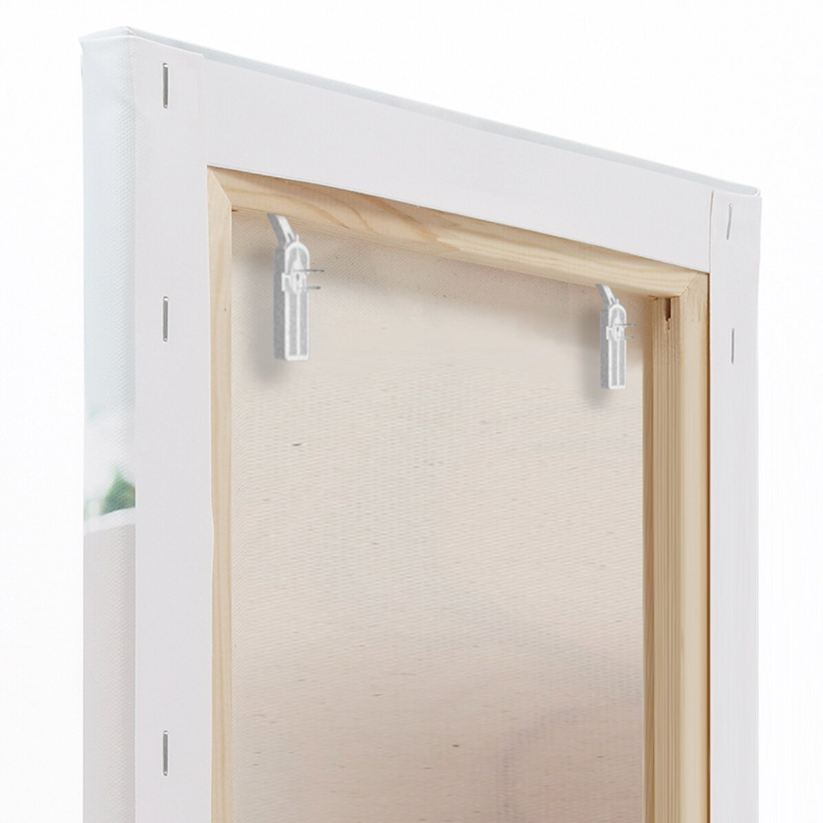 Soportes de pared sin agujeros para marcos, cuadros y lienzos