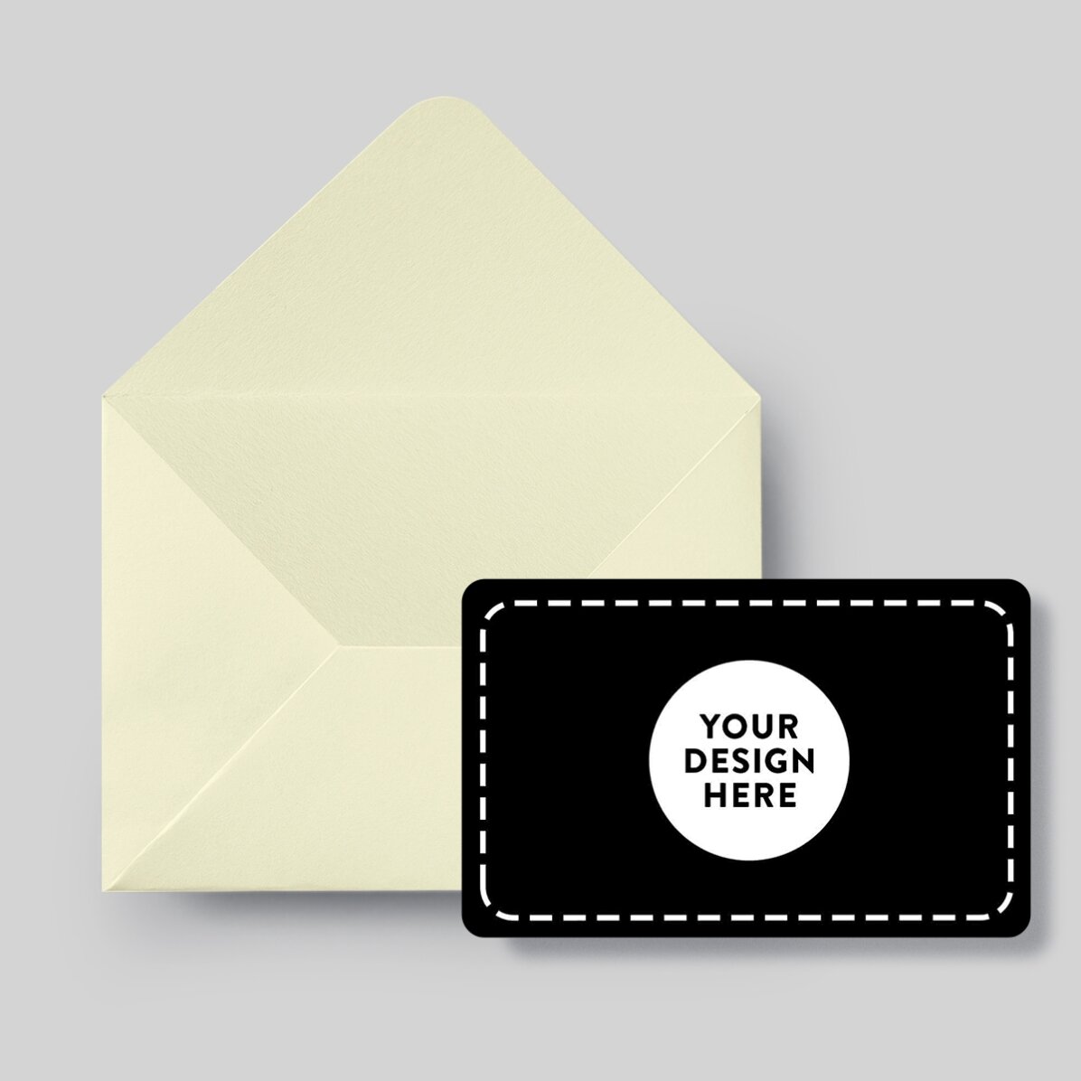 Tarjeta de visita de aluminio personalizada a doble cara con código QR y tu diseño - Datos de contac
