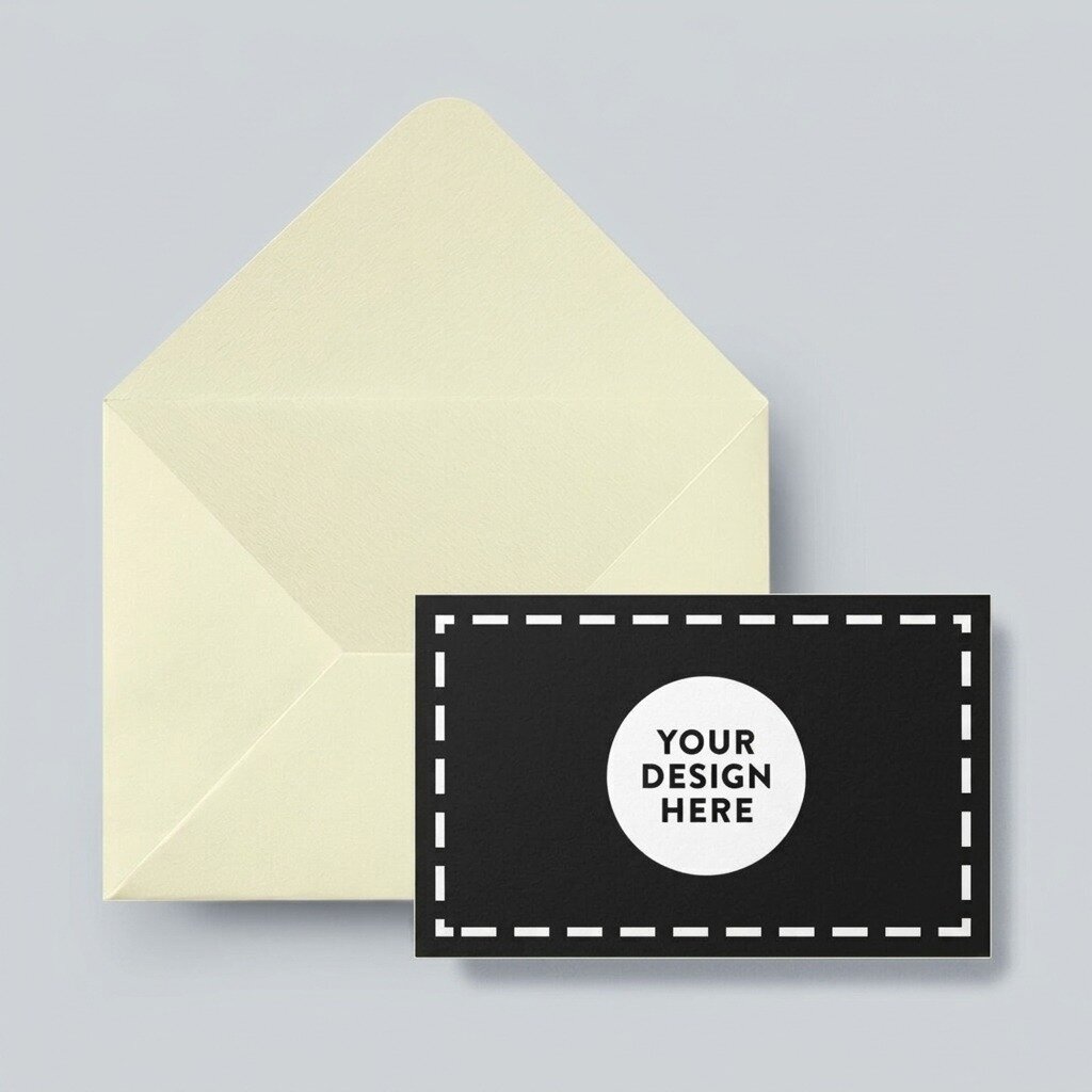Tarjetas de visita personalizadas a doble cara en papel con tu diseño