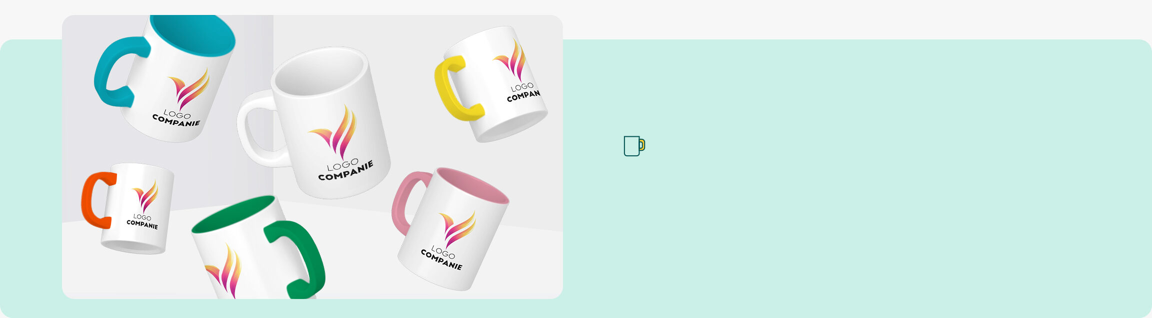Tazas personalizadas para empresas