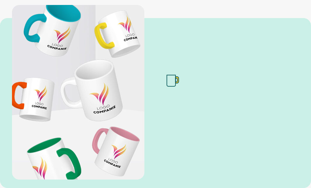 Tazas personalizadas para empresas