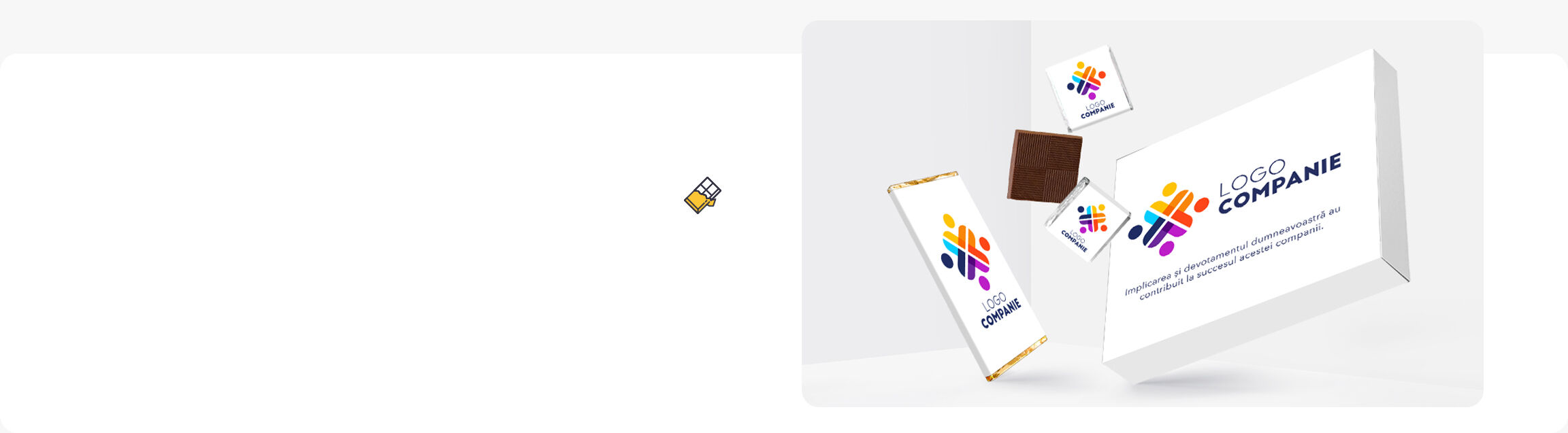 Dulces personalizados para empresas