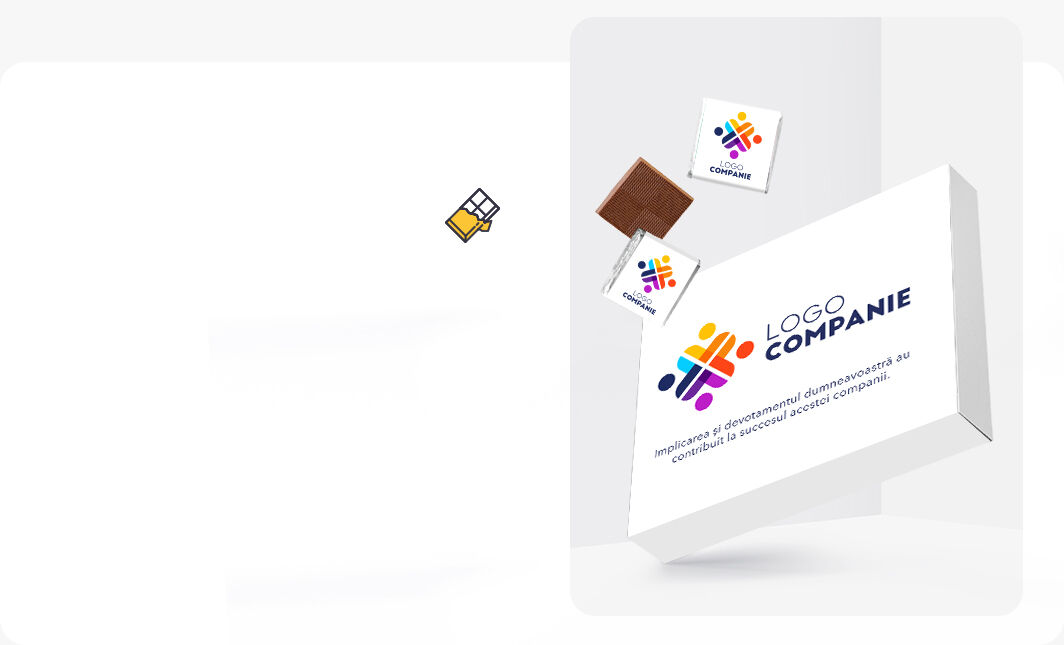 Dulces personalizados para empresas