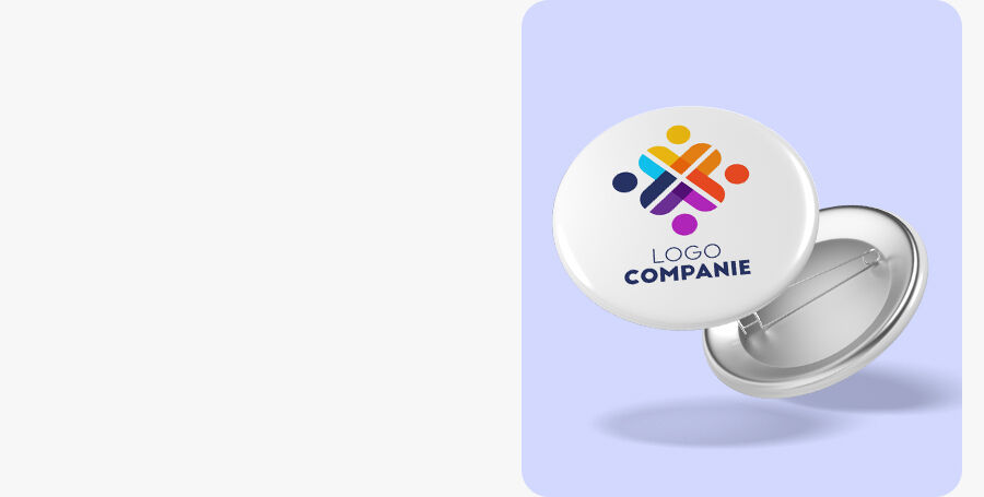 Insignias corporativas personalizadas