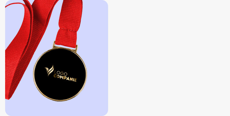 Medallas personalizadas para empresas