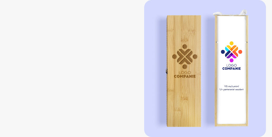 Cajas de vino personalizadas para empresas