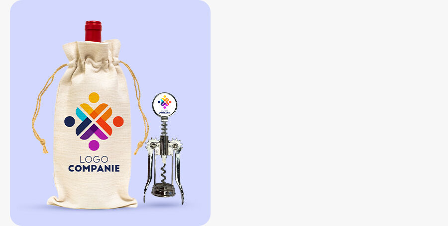 Accesorios para bebidas corporativos