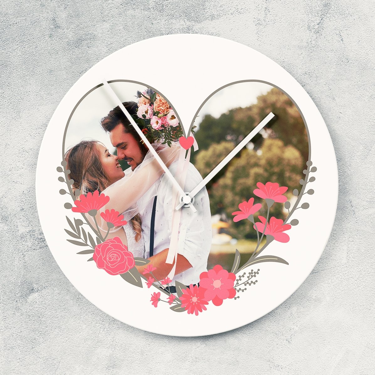 Reloj personalizado con una foto - ¡Loving time!
