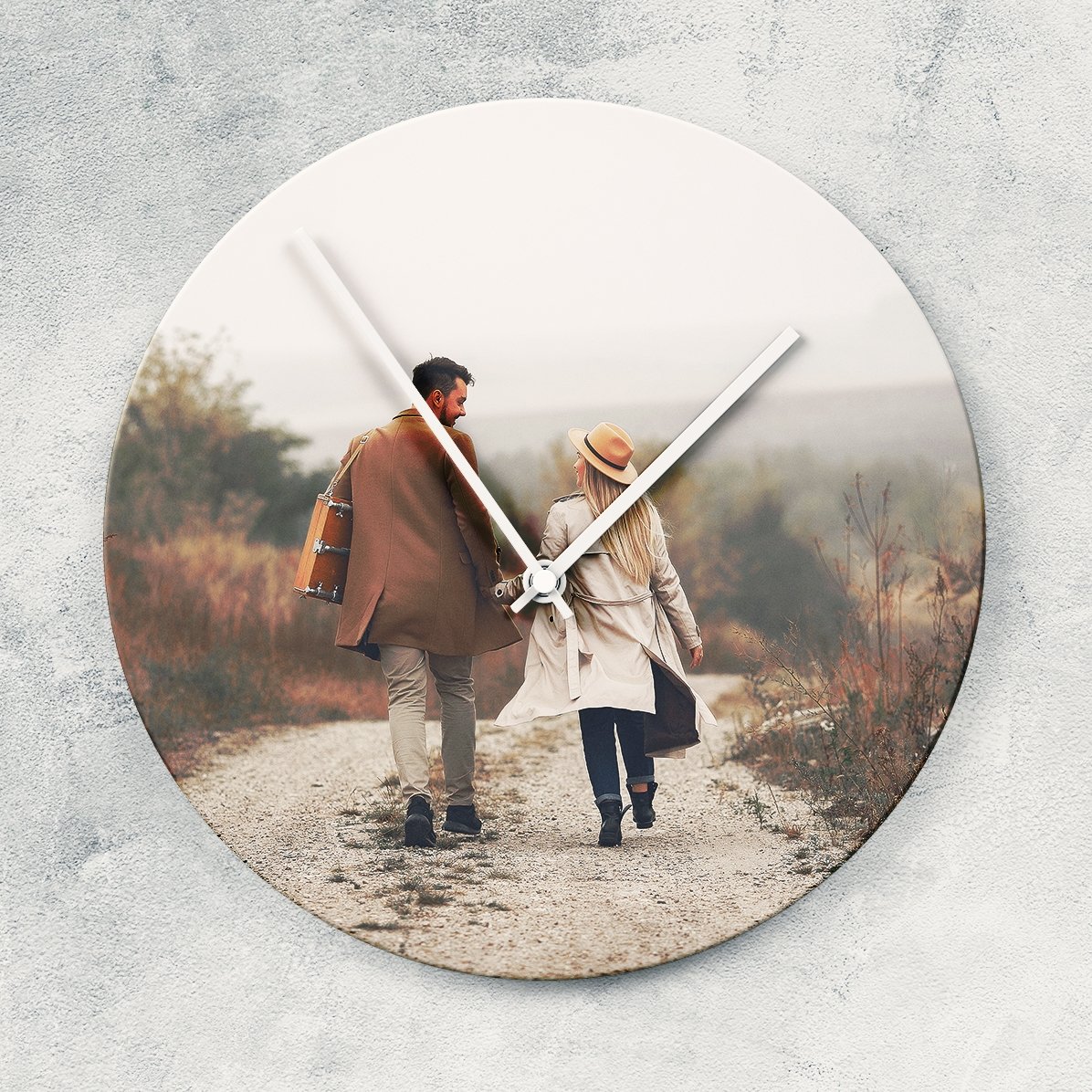 Reloj personalizado con una foto - You & I