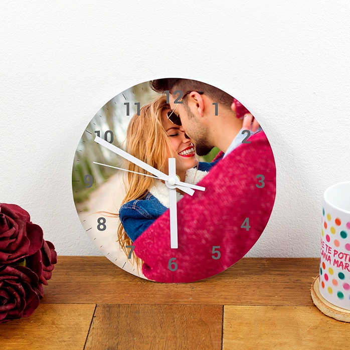Reloj personalizado con una foto