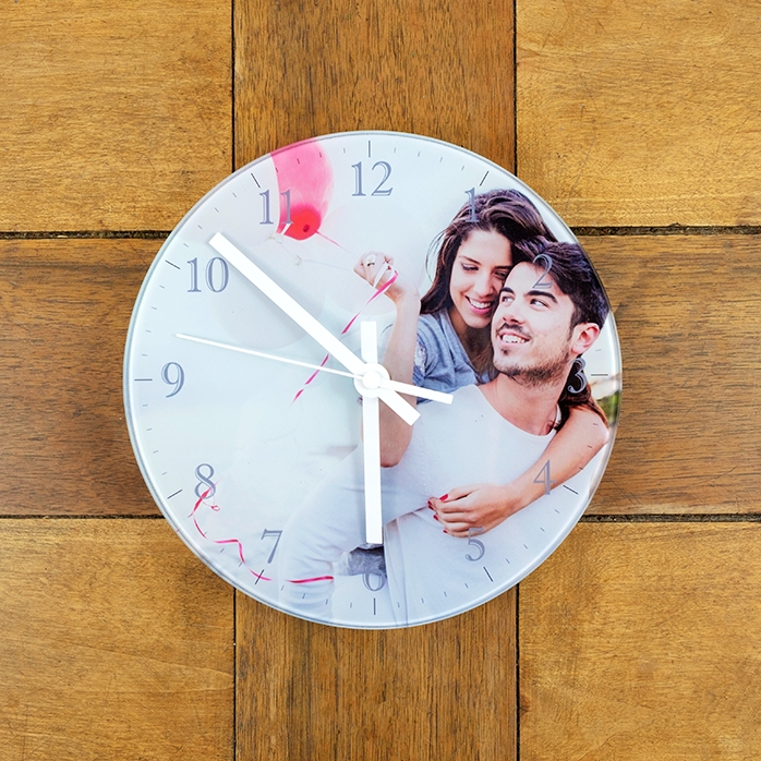 Reloj personalizado con una foto