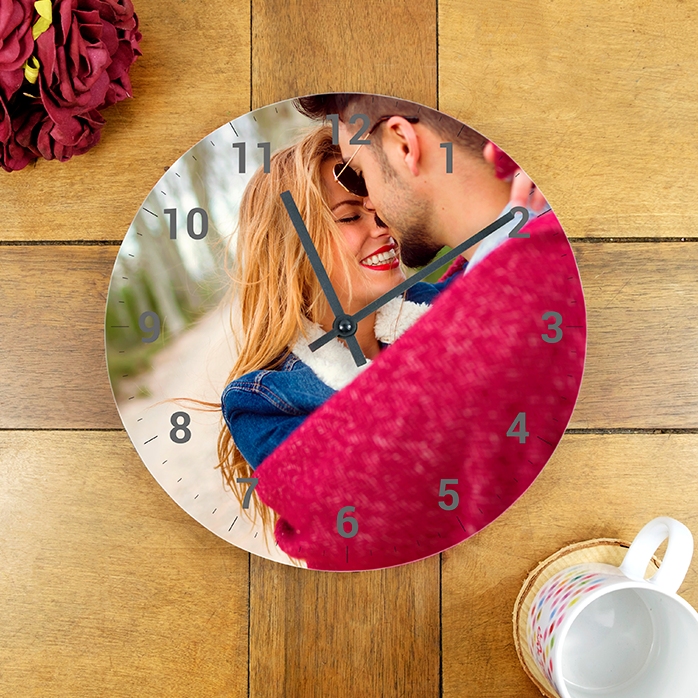 Reloj personalizado con una foto