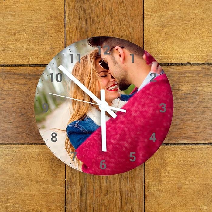 Reloj personalizado con una foto