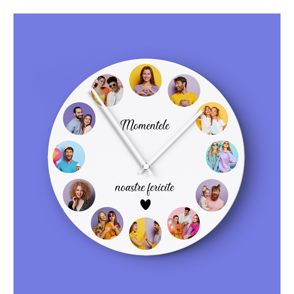 Relojes de pared personalizados