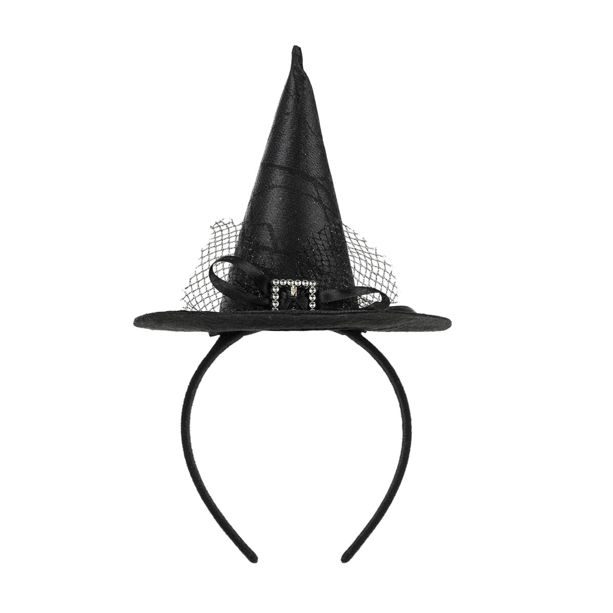 Coronita de Halloween - Sombrero de bruja