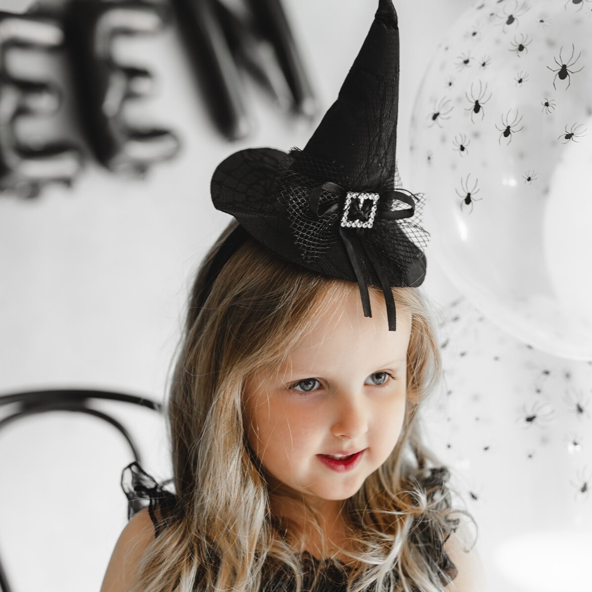 Coronita de Halloween - Sombrero de bruja